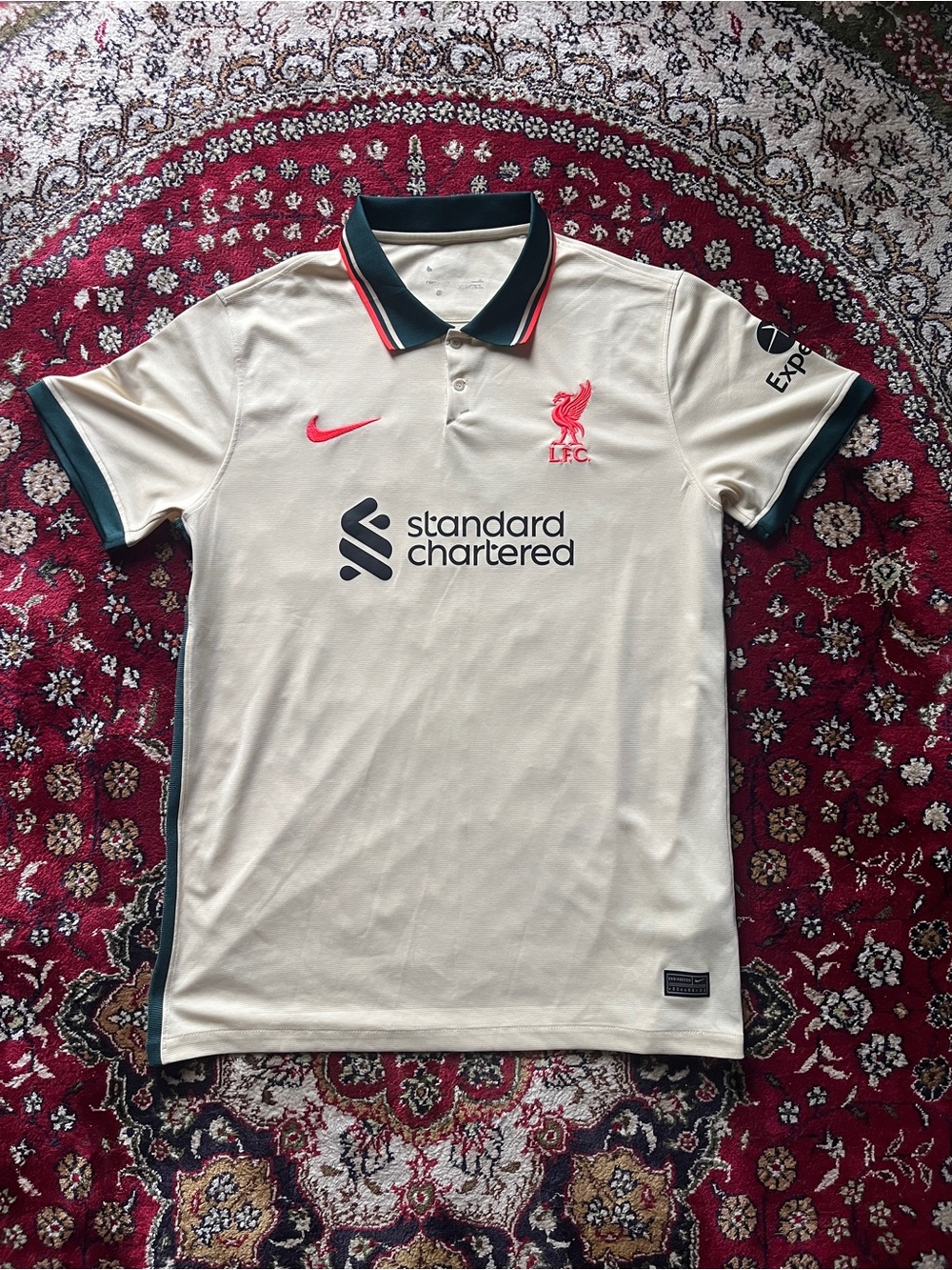 Nike Liverpool FC 2021-22 Away Jersey 2XL